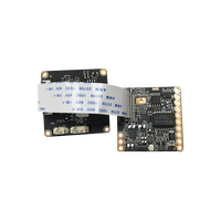 Módulo de cámara IP inalámbrica de 1080P Cámara CCTV de control de acceso XMeye barata con seguridad para el hogar AI Detección de movimiento humano Restablece WiFi