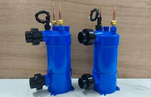 Échangeur de chaleur d'eau de mer pour le moteur diesel marin et la <span class=keywords><strong>pompe</strong></span> à chaleur de <span class=keywords><strong>piscine</strong></span> - Product Image 6