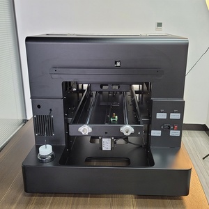 XP600 Printhead यूवी वार्निश DTF DTG प्रिंटर ऑटो A3 आकार यूवी flatbed प्रिंटर के लिए स्टीकर फोन के मामले में बोतल ग्लास धातु स्टीकर - Product Image 5