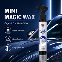 Cera para Auto en Aerosol sin Agua, Revestimiento Nano, Protección de Pintura, Pulido Rápido, Aerosol de Brillo, Cera Hidrofóbica para Auto con Super Brillo