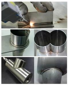 SANXIN superventas China <span class=keywords><strong>Hongniu</strong></span> CNC máquina de soldadura láser de fibra de Metal 4 en 1 1500 vatios 2000 vatios - Product Image 4