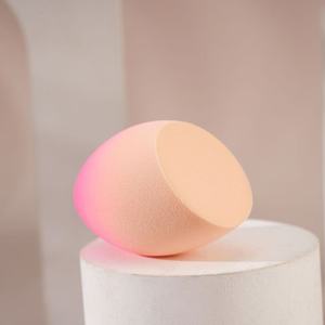 Éponge de maquillage <span class=keywords><strong>souple</strong></span> sans latex <span class=keywords><strong>personnalisable</strong></span> en gros Boîte de fond de teint bouffées cosmétiques Mélangeur facial lavable pour femmes - Product Image 4