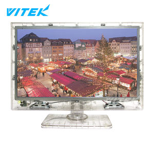 Sortie d'usine Offre Spéciale LED Transparent 13 "15.6" 18.5 "Lcd Led Tv clair Transparent TV Prison Prison Cell TV Télévision - Product Image 2