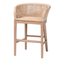 Ensemble de meubles de salon de luxe moderne en tissu, confortable et écologique, comprenant un canapé sectionnel, une chaise de bar, une table basse cannelée et un meuble de rangement.