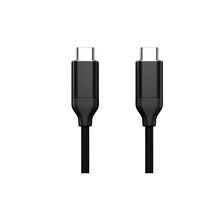 Kabel USB C ke USB C Premium 4K 60Hz Screen Mirroring 5A 100W Pengisian Cepat Berlapis Aluminium untuk Komputer dan Earphone