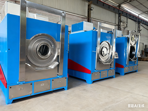 Secadora Industrial de Gran Capacidad de 550 lb, Tipo Inclinable para Lavado de Prendas - Product Image 4