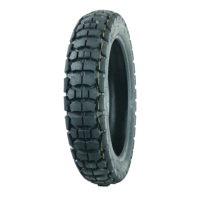 ZIJING 275/17 59*59*7 Ban Karet Casing Ban Dalam Motor/Skuter Baru Garansi 30000km Universal Pengganti Depan/Belakang