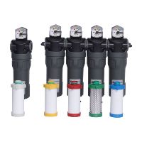 16 Bar Aluminium Druckluftfilter-Servicekit Ersatzteile Atlas Schraubenkompressor Kraftstoff-Öl-Wasser-Abscheider Industriell
