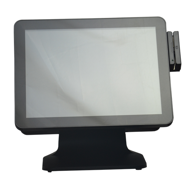 15 Inch All-in-one  Pos System 15Inch Touch Screen Cash Register with 15 Inch Second Display