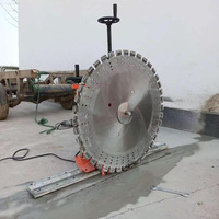 Scie à rail électrique pour découpe de murs, machine à découper le béton pour murs - Offre directe usine