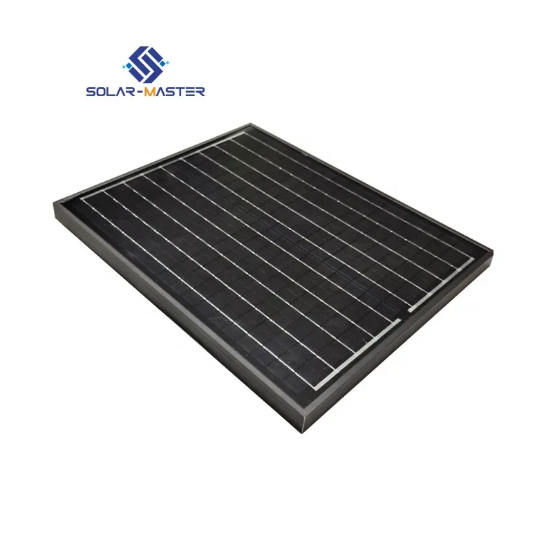 6V 9V 10W 20W 30W 40W 50W Small Size Mini Solar 12V 5W 20W Mono Black Solar Panel