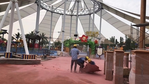 Agente Desmoldante para Estampado de Concreto, Endurecedor de Color para Estampado de Concreto - Product Image 2