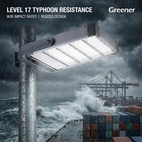 Reflector LED de Grado Marino de Alta Resistencia 600W-800W IP66 Anticorrosión para Jardín con 5 Años de Garantía y Control por Aplicación