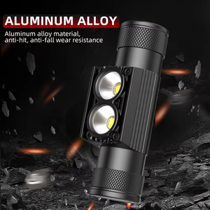 Çok renkli kamp kafa lambası şarj edilebilir Rechargeable SST40 SST25 XML2 tip-c çalışan far - Product Image 4