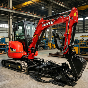 Global Best-selling Products <b>Small</b> Cabin Excavator 1ton 2 Ton 3.5 Epa 5 Engine Mini Digger for Orchard Management Farm - Product Image 1