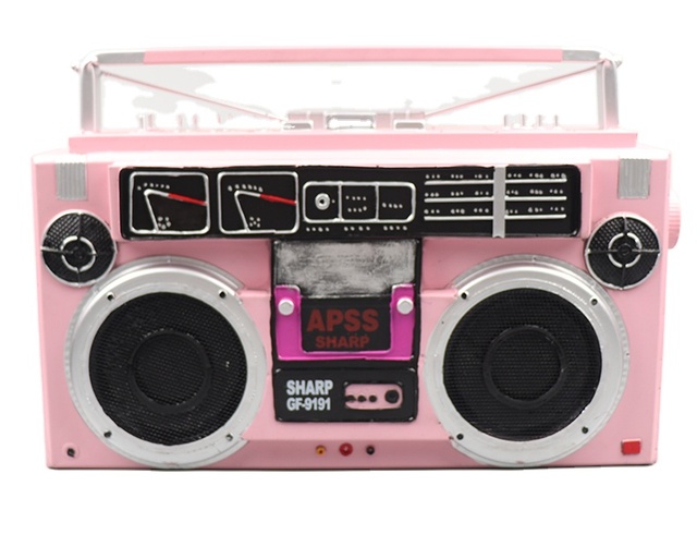 Antique Vintage Radio for Decoration