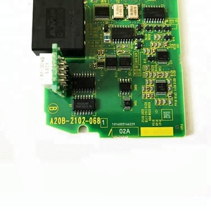 Placa de Circuito PCB Original FANUC A20B-2102-0681 - Product Image 2