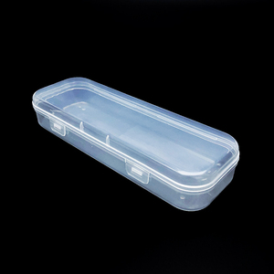 Wholesale Customized OEM Plastic PP Material Nail Art Cheap Tool Boxes Clear Storage Box
