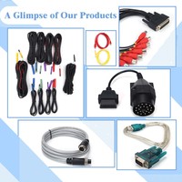 100mm 10A 2 Inti 18AWG DC 5.5x2.1mm Selubung PVC Konduktor Tembaga Telanjang Jack Pria/Wanita Kabel Daya Elektronik Ujung Kabel Pigtail