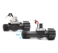 Katup denyut nadi bistabil gigi eksternal 6v, katup Solenoid Sensor magnetik MFZ0102M-180-G3/4 asli untuk mengontrol tetesan Taman