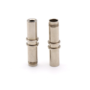 Conector de Aluminio Mecanizado por Torno CNC Rongda S100-86 de 25 mm de Diámetro para Componentes de Naves Espaciales - Product Image 4