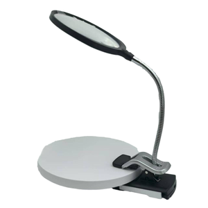 LED ống kim loại linh hoạt Magnifier với ống kính acrylic ABS PMMA đứng Clip đèn cho quang đọc & sửa chữa - Product Image 6