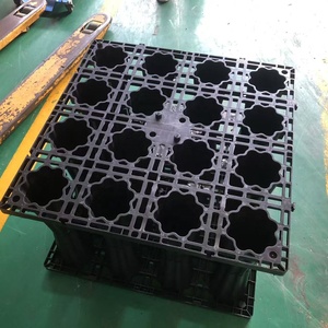 Module de rétention des eaux pluviales souterraines aux normes nationales, structure durable, construction facile - Product Image 4
