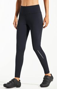 Leggings Deportivos de Cintura Alta para Mujer, Forrados de Felpa, con Spandex, Resistentes al Agua, Cálidos, Térmicos, Aislantes, para Correr - Product Image 3