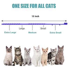 बिल्लियों और कुत्तों के लिए तसल्ली कॉलर कम तनाव फेरोमोन दूर - Product Image 4