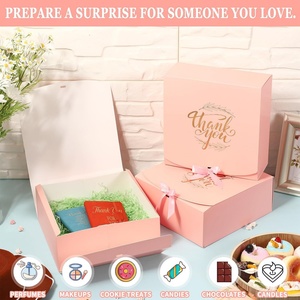 Explosive Custom Premium Luxury Coated <b>Paper</b> Gift Packaging Box With Customized Ribbon - Product Image 4