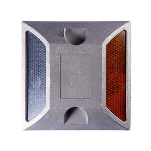 売れ筋の高速道路反射式道路標識キャットアイアルミ道路LEDアルミ道路スタッド - Product Image 1
