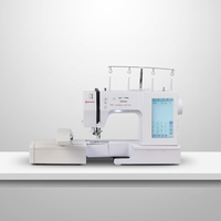 MYSEW M9 OEM ODM Machine à broder domestique automatique à grande vitesse personnalisable pour casquettes, machine à broder domestique M9