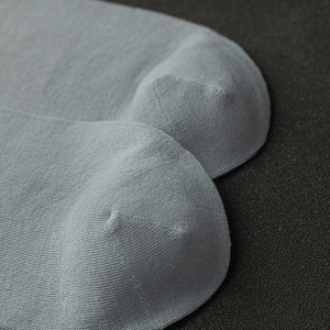 Chaussettes d'été fines en soie de mûrier pour hommes, respirantes et sans coutures, chaussettes d'affaires pour garçons, prêtes à être expédiées en gros - Product Image 4