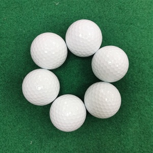 Balles de golf Wobble Unputtable Moving Wiggling Wobble Parfait pour Gag Prank Trick Joke Fabriqué par de vraies balles de golf - Product Image 1