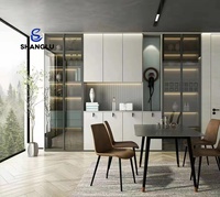 Armoire extensible moderne et peu encombrante sur mesure |   Sur mesure pour les petites chambres |   Étagères murales multifonctionnelles avec tiroirs