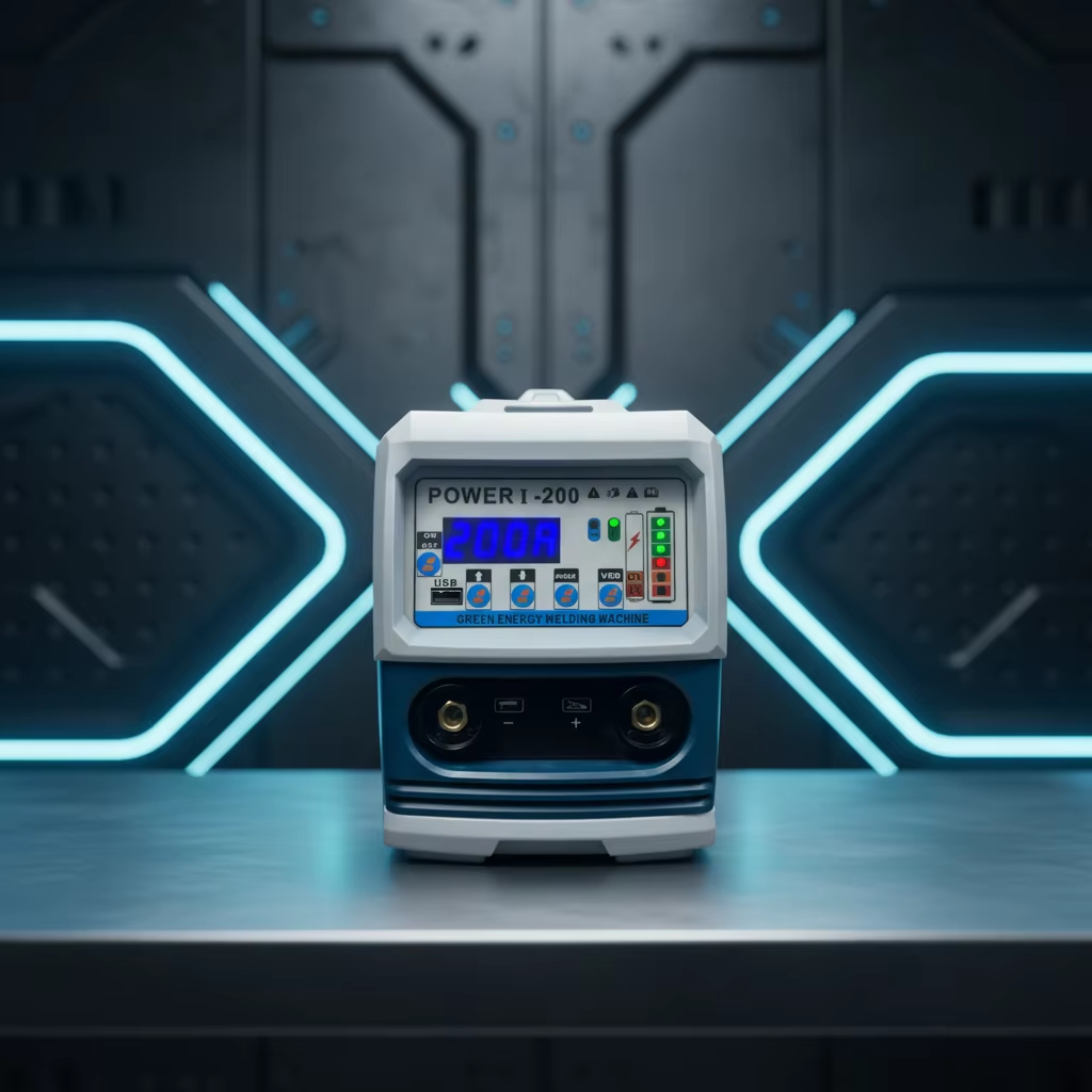 Mini Mma Arc 200 cordless Welding Machine with Professional Grade soldadora electrica Tools igbt dc wireless welders · image 5