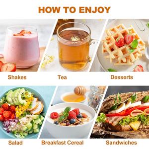 เจลสาหร่ายไอริชออร์แกนิกธรรมชาติ วิตามินเสริมอาหารสมุนไพร รสชาติต่างๆ รับผลิตแบบ OEM/ODM และฉลากสินค้าส่วนตัว - Product Image 3