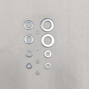 360Pcs M2-M10 Rắn Thép Không Gỉ Con Dấu Vòng Đặt Kẽm Phẳng Máy Giặt M2.5-M6 Bên Ngoài Răng Chia Sửa Chữa Chung Cho Thùng Bùn Cắm Dầu - Product Image 6
