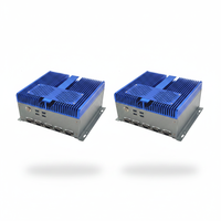 Mini PC industriel sans ventilateur, processeur Intel I3/I5/I7, 2 emplacements SO-DIMM DDR4, double ports LAN, port parallèle, robuste, intégré, en stock