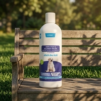 Shampoo médicamenteux pour chiens, élimine les démangeaisons, hydratant, sans savon, non parfumé, anti-démangeaisons pour chiens et chats