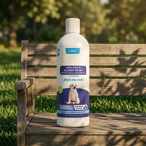 <span class=keywords><strong>Shampoo</strong></span> Medicato <span class=keywords><strong>per</strong></span> <span class=keywords><strong>Cani</strong></span>, Senza Sapone, Idratante, Inodore, Anti-Prurito <span class=keywords><strong>per</strong></span> <span class=keywords><strong>Cani</strong></span> e Gatti - Product Image 4