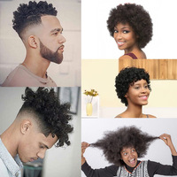 Éponge à cheveux afro avec brosse à queue pointue pour coiffure afro, éponge de coiffage pour hommes et femmes, pour dreadlocks, tresses, torsades, permanentes et soins capillaires
