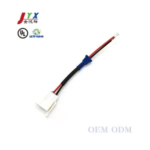 JYX OEM/ODM Low Frequency Wiring Harness Electric Wire Cable 16mm Electric Cables Wire Harness For Children's Car Toys