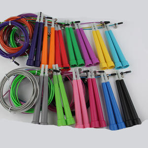 Corde à sauter professionnelle à vitesse réglable, fil d'acier, pour l'école, le sport, l'entraînement physique unisexe, utilisation en compétition T044 - Product Image 1