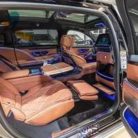 Kit de conversion intérieur de luxe nouvelle génération pour Mercedes-Benz Classe S S400l S450 S500 S580 W223 type Maybach
