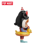 2026 Original POPMART Hirono Penguin Lifeguard Series Figurine Anime en PVC et Vinyle Boîte Mystère Jouet Tendance Décoratif Cadeau