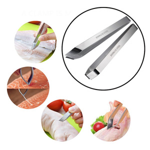 Pinzas Multifuncionales <span class=keywords><strong>de</strong></span> Acero Inoxidable <span class=keywords><strong>para</strong></span> Espinas <span class=keywords><strong>de</strong></span> Pescado, Pinzas <span class=keywords><strong>para</strong></span> Plumas <span class=keywords><strong>de</strong></span> Cerdo, Pollo y Pato, Depilación, <span class=keywords><strong>Utensilios</strong></span> <span class=keywords><strong>de</strong></span> <span class=keywords><strong>Cocina</strong></span> y <span class=keywords><strong>Restaurante</strong></span> - Product Image 3