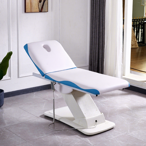 Roller Electric Medical <span class=keywords><strong>Luxus</strong></span> Great Foshan Hot Sale <span class=keywords><strong>Spa</strong></span> Hydraulisch rotierend für Gesichts behandlungen Salon Massage tisch Salpn Beauty Bed - Product Image 1