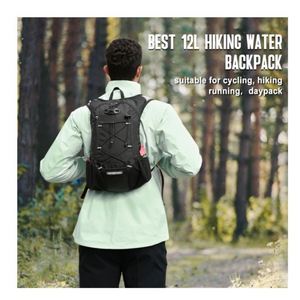 Adjustable Mesh <b>Running</b> Hydration Vest, Breathable Outdoor Sports <b>Backpack</b> for Trail <b>Running</b> & Hiking - Product Image 2