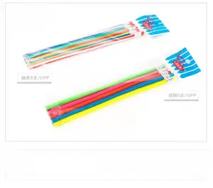 Matite flessibili da 7 pollici, matita morbida novità, matita morbida a righe multicolore con gomma per bambini regalo per bambini